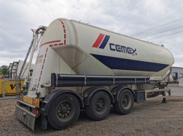 FELDBINDER EUT 35.3m3 pro přepravu cementu