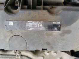 Motor Renault Dxi7