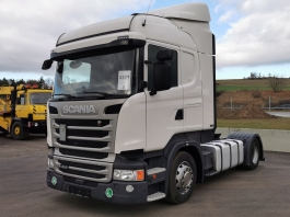 SCANIA R410 low deck EURO 6
