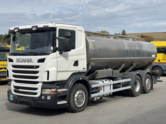 SCANIA R440 LB 6X2*4 EURO 5 cisterna
