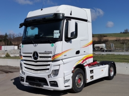 MERCEDES-BENZ ACTROS 1851 LS EURO 6