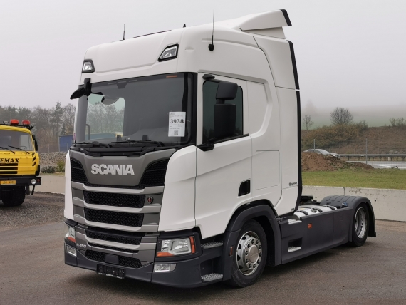 SCANIA R450 EURO 6 low deck