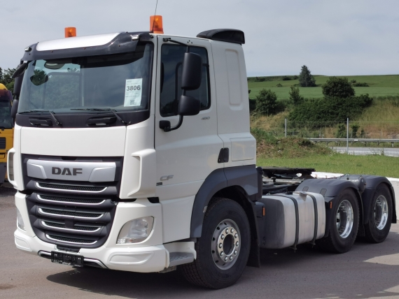 DAF CF 480 FTT 6X4 EURO 6 RETARDÉR