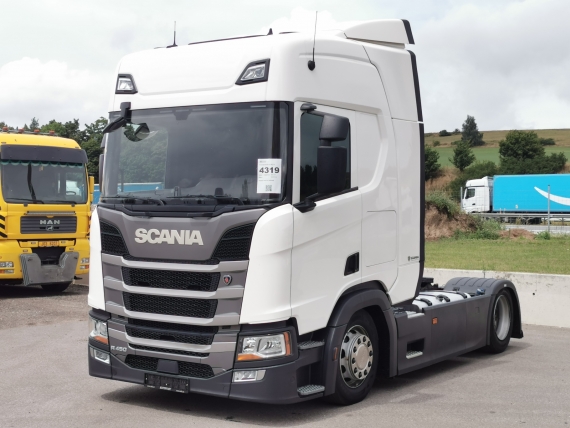 SCANIA R450 EURO 6 low deck