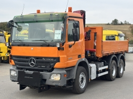 MERCEDES-BENZ ACTROS 2636 6x4 s HR EURO 4