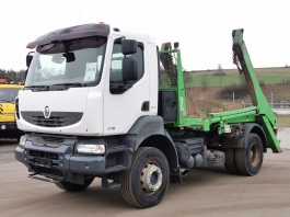 RENAULT KERAX 370.19 PR 4X2 EURO 4 ramenový/řetězový nosič