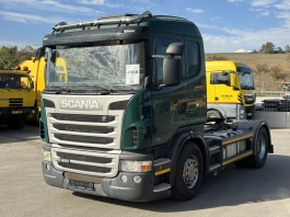 SCANIA G400 LA 4x2 EURO 5 ADR jednookruhová hydraulika