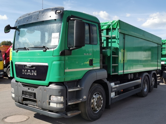 MAN TGS 26.400 6X4H-2 BL EURO 5