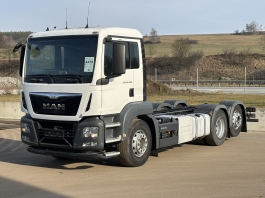 MAN TGS 26.400 6x2 EURO 6 podvozek