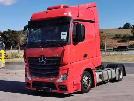MERCEDES-BENZ ACTROS 1845 E6 low deck