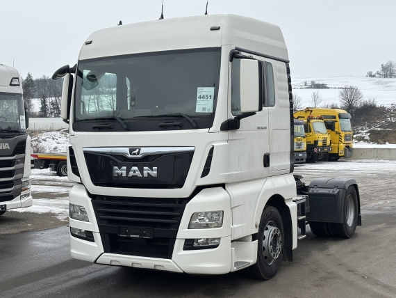 MAN TGX 18.510 4X2 BLS EURO 6 retarder