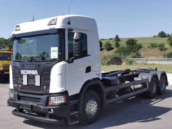 SCANIA G450 EURO 6 hákový nosič 