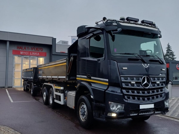 MERCEDES-BENZ AROCS 2546 6X2 E6 hákový
