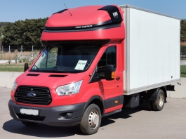 FORD TRANSIT 2.2 EURO 5 do 3,5 t skříň