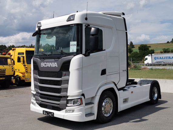 SCANIA S450 EURO 6 jednokruhová hydr.