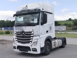 MERCEDES-BENZ ACTROS 1848 LS EURO 6