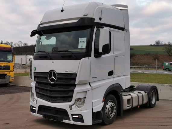 MERCEDES BENZ ACTROS 1845 E6 low deck