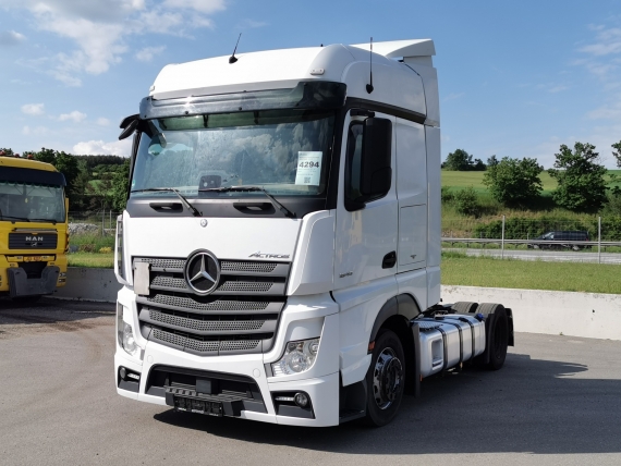 MERCEDES-BENZ ACTROS 1845 LSNRL E6 low deck