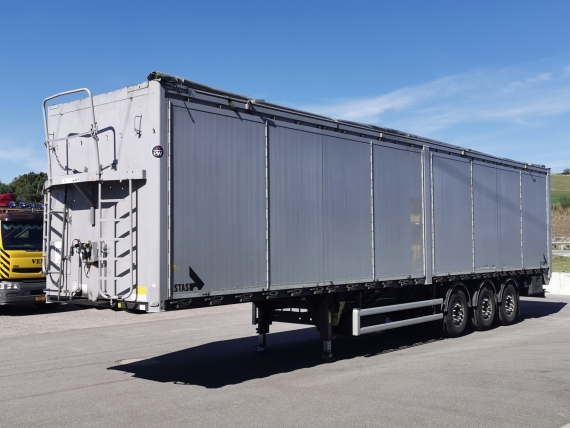 STAS S300CX 91m3 walkingfloor