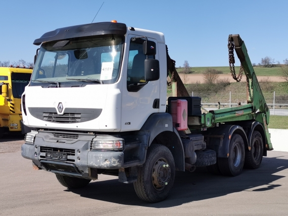 RENAULT KERAX 410.26 PR 6X4 EURO 4