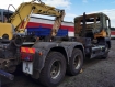 MAN TGS 26.360 6X6 hákový nosič EURO 5 po požáru