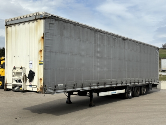 KRONE SD MEGA LINER low deck