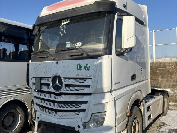 MERCEDES-BENZ ACTROS 1848 EURO 6