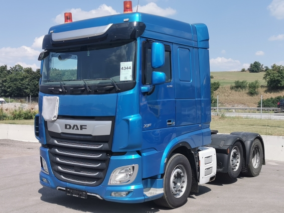 DAF 	XF 530 FTG 6X2 EURO 6