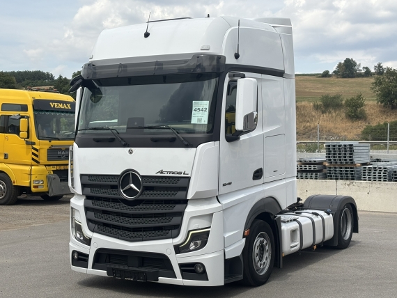 MERCEDES-BENZ ACTROS 1848 EURO6 low deck