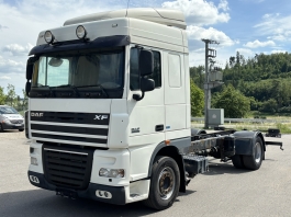 DAF FA XF 105.460 RETARDÉR EURO 5 podvozek