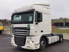 DAF FT XF 105.460 low deck EURO 5