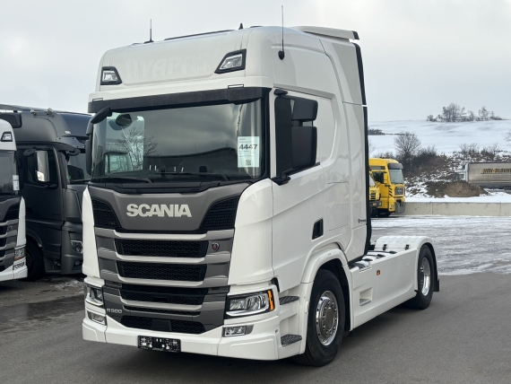 SCANIA R500 EURO 6