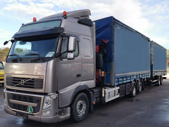 VOLVO FH 13.460 EEV + SCHMITZ ZWF 18