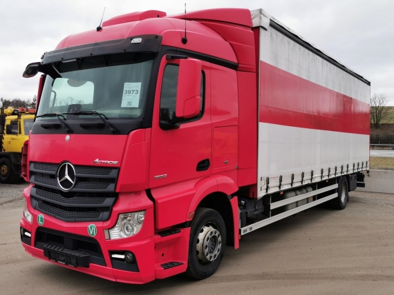 MERCEDES BENZ ACTROS 1832 L 18t EURO 6