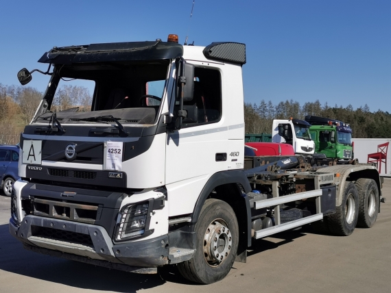 VOLVO FM 13 460 6X4 EURO 6
