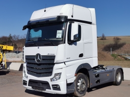 MERCEDES-BENZ ACTROS 1845 EURO 6 kompresor na sypké hmoty