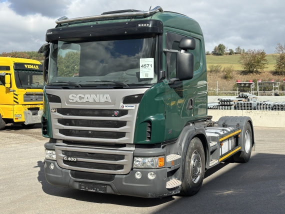 SCANIA G400 LA 4x2 EURO 5 ADR