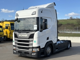 SCANIA R450 EURO 6 low deck