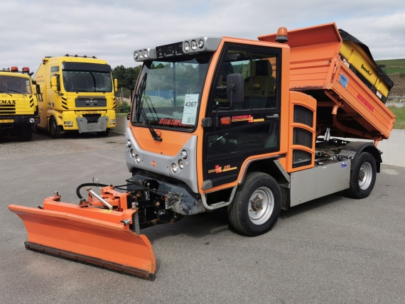 KIEFER 1152 EURO 6 4x4 S3 zimní údržba