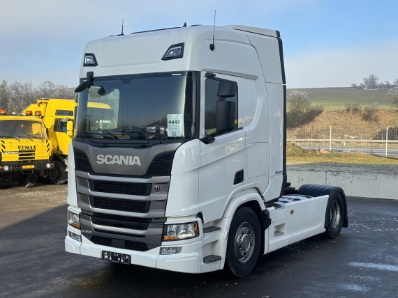 SCANIA R450 EURO 6 dvouokruhová hydraulika