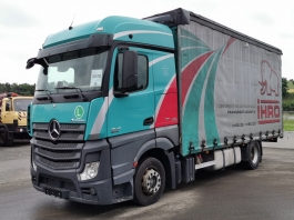 MERCEDES BENZ ACTROS 1842 L/NR EURO 5