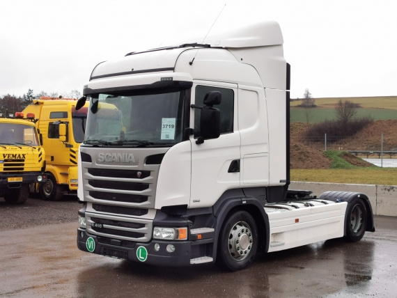 SCANIA R410 EURO 6 low deck