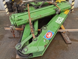Hydraulická ruka HMF 1250