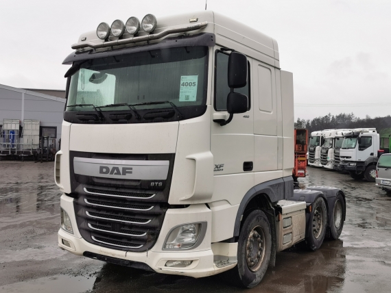 DAF XF 460 FTG EURO 6  NEFUNKČNÍ MOTOR