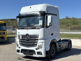 MERCEDES-BENZ ACTROS 1848 EURO 6 dvouokruhová hydraulika