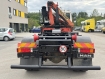 MAN LE 14.220 4X4 BB EURO 3 hákový nosič s hydraulickou rukou