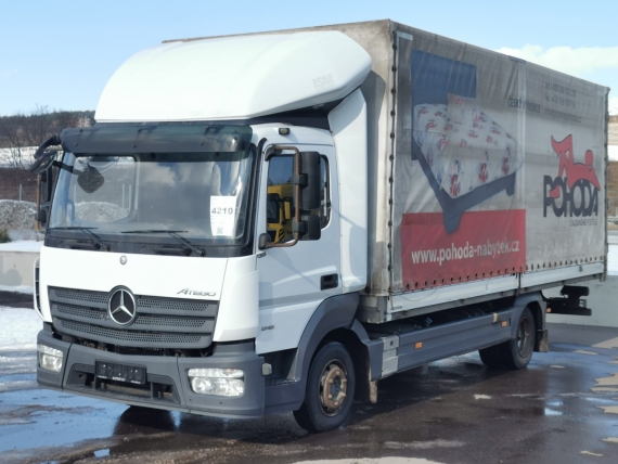MERCEDES-BENZ ATEGO 816 EURO 6