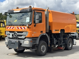MERCEDES-BENZ ACTROS 1832 AK EURO 5 komunální zametací automobil