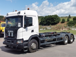 SCANIA G450 EURO 6 hákový nosič 