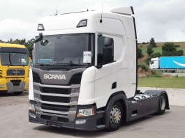 SCANIA R450 EURO 6 low deck